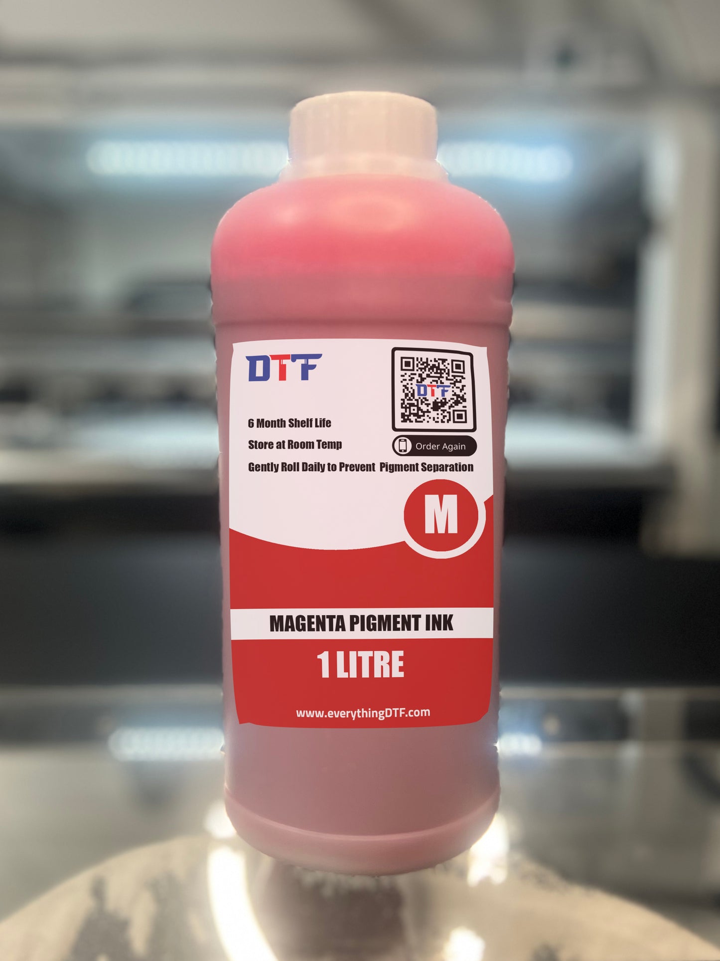 DTF Magenta Ink (1 Litre)