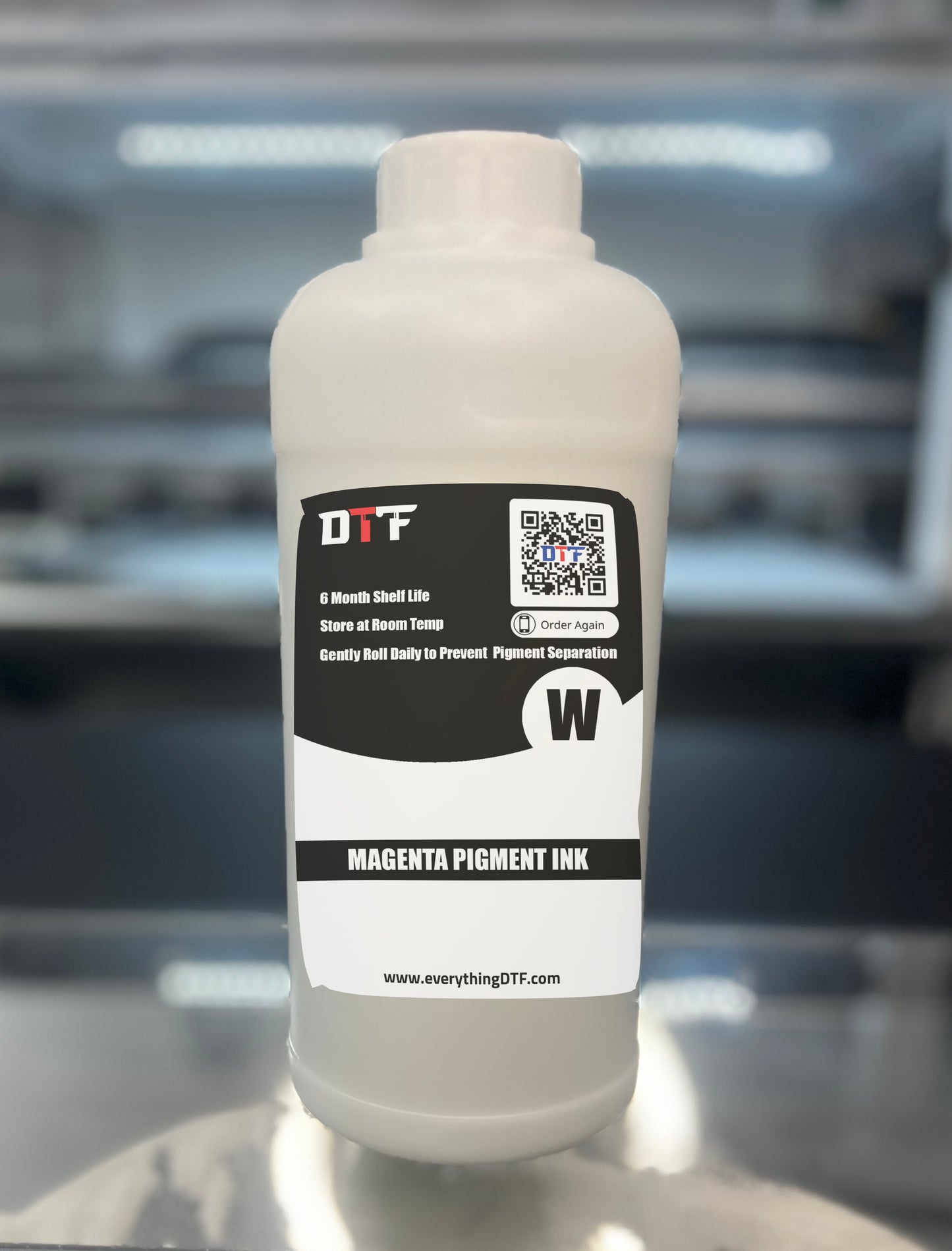 DTF White Ink (1 Litre)