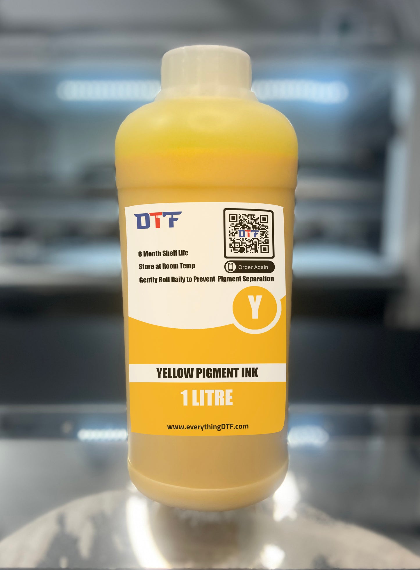 DTF Yellow Ink (1 Litre)